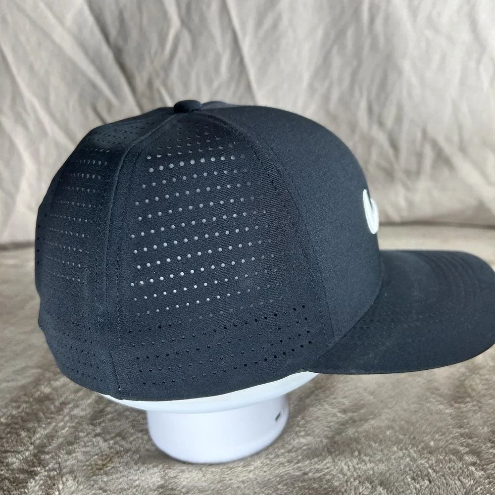 Nike Golf Performance Perforated Baseball Cap – Black – Size M/L
